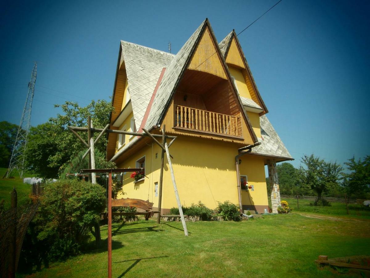 Вилла U Haliny - Blisko Term & Goracego Potoku Шафляры Экстерьер фото